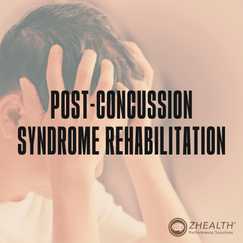 Post-Concussion Training