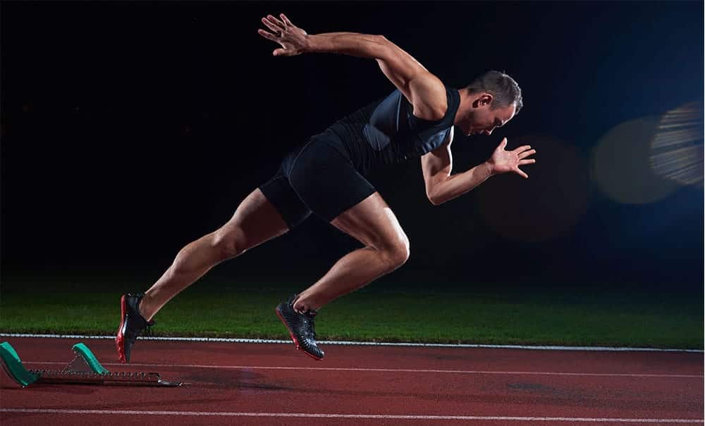 Z-Health athlete training the brain-based way